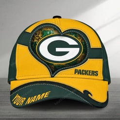 Green Bay Packers Personalized Classic Cap AZCCAP199