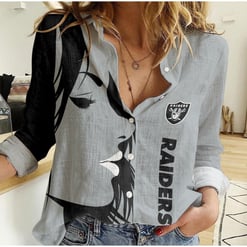 Las Vegas Raiders Woman Shirt BG92