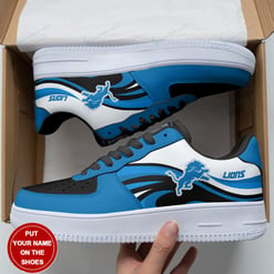 Detroit Lions Personalized AF1 Shoes BG100