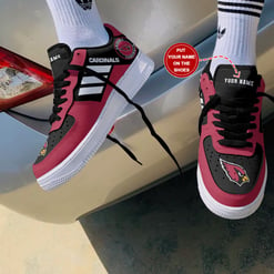 Arizona Cardinals Personalized AF1 Shoes BG226