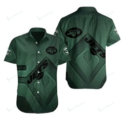 New York Jets Button Shirt BB035