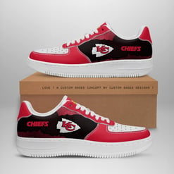 Kansas City Chiefs AF1 Sneakers 03