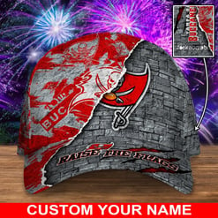 Tampa Bay Buccaneers Personalized Classic Cap BG843