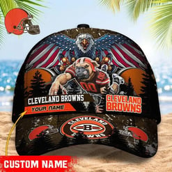 Cleveland Browns Personalized Classic Cap BB529