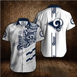 Los Angeles Rams Button Shirt BB759