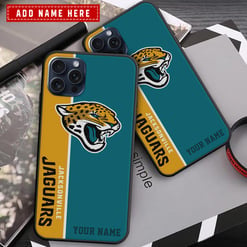 Jacksonville Jaguars Personalized Phone Case BGPC261