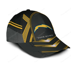 Los Angeles Chargers Personalized Classic Cap 155