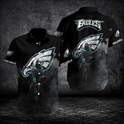 Philadelphia Eagles Button Shirt BB457