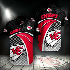 Kansas City Chiefs Button Shirt BG625