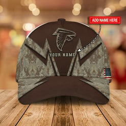 Atlanta Falcons Personalized Classic Cap BG902