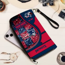 New England Patriots Women Wallet AZPURSE086