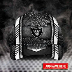 Las Vegas Raiders Personalized Classic Cap BG574