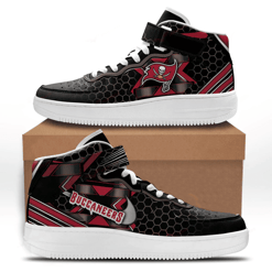 Tampa Bay Buccaneers High AF1 Sneakers BG46