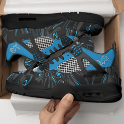 Detroit Lions AJ4 Sneaker BG261