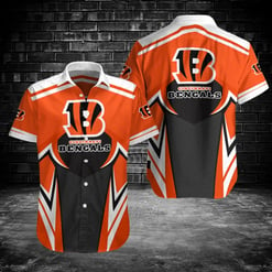 Cincinnati Bengals Button Shirts BG506