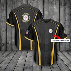 Pittsburgh Steelers Baseball Jersey 368