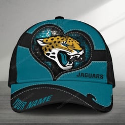 Jacksonville Jaguars Personalized Classic Cap AZCCAP202