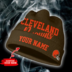 Cleveland Browns Personalized Wool Beanie BGWBH206