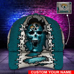 Jacksonville Jaguars Personalized Classic Cap BG489