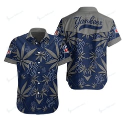 New York Yankees Button Shirt BB382