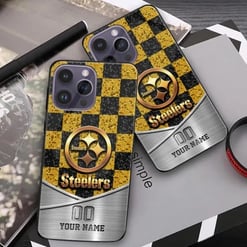 Pittsburgh Steelers Personalized Phone Case BGPC116