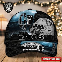 Las Vegas Raiders Personalized Classic Cap BB442