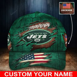 New York Jets Personalized Classic Cap BG224