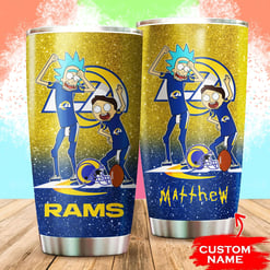 Los Angeles Rams Personalized Tumbler BG541