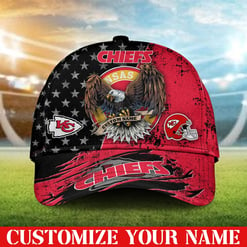 Kansas City Chiefs Personalized Classic Cap BB388