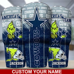 Dallas Cowboys Personalized Tumbler BG97