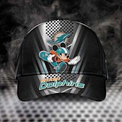 Miami Dolphins Personalized Classic Cap BB299