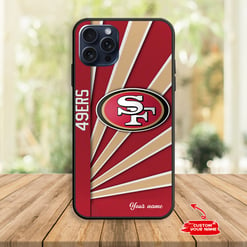 San Francisco 49ers Personalized Phone Case BGPC764