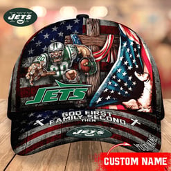 New York Jets Personalized Classic Cap BB362