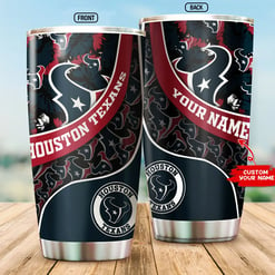 Houston Texans Personalized Tumbler BG264