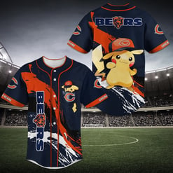 Chicago Bears Baseball Jersey BG665