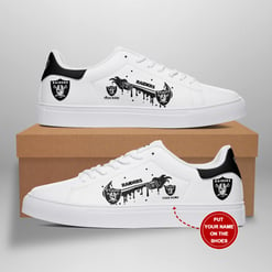 Las Vegas Raiders Personalized SS Custom Sneakers BG210