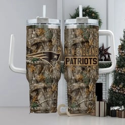 New England Patriots 40oz Stanley Tumbler AZC40OZT015