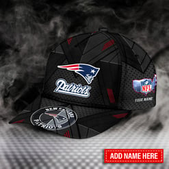 New England Patriots Personalized Classic Cap BB792