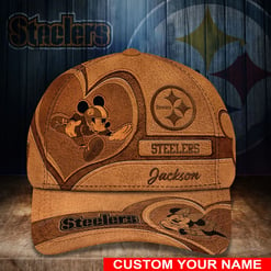 Pittsburgh Steelers Personalized Classic Cap BB507