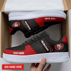 San Francisco 49ers Personalized AF1 Shoes BG106