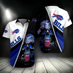 Buffalo Bills Button Shirt BG919