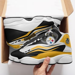 Pittsburgh Steelers AJD13 Sneakers 1107