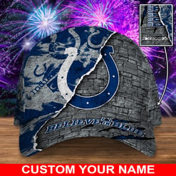 Indianapolis Colts Personalized Classic Cap BG828