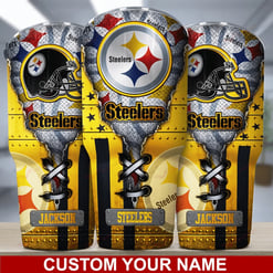 Pittsburgh Steelers Personalized Tumbler BG430