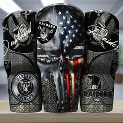 Las Vegas Raiders Tumbler BG142