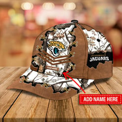 Jacksonville Jaguars Personalized Classic Cap BG972