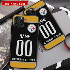 Pittsburgh Steelers Personalized Phone Case BGPC480