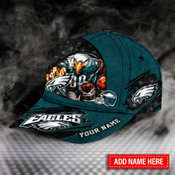 Philadelphia Eagles Personalized Classic Cap BB339