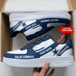 Dallas Cowboys Personalized AF1 Shoes BG122