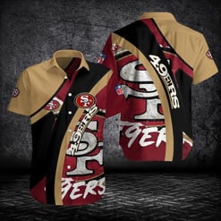 San Francisco 49ers Button Shirts BG183